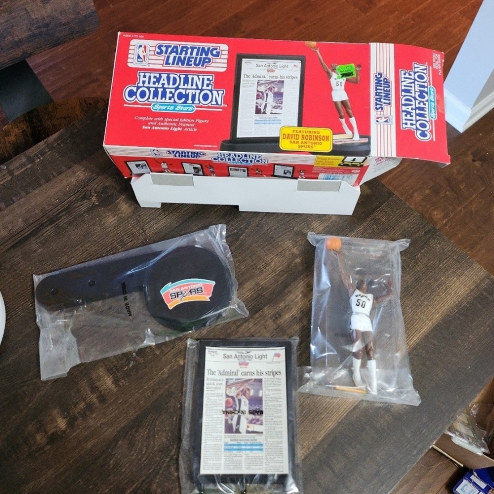 Starting Lineup David Robinson